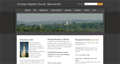 Desktop Screenshot of christianbaptist.ca